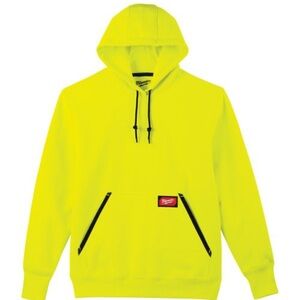 Milwaukee Heavy-Duty High Visibility Pullover Hoodie